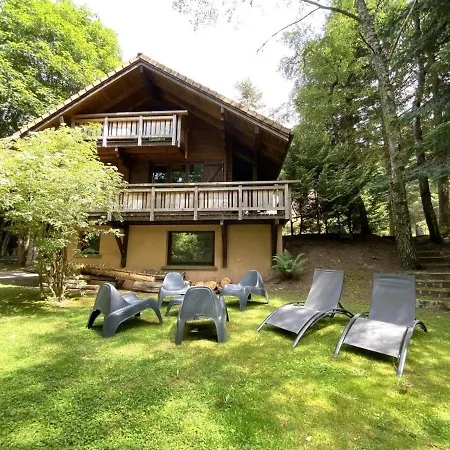 Le Renard Chalet En Bois La Bresse Exterior photo