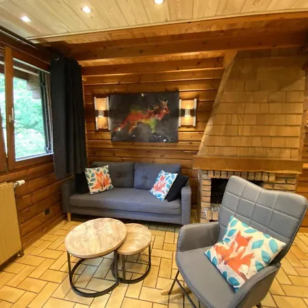Le Renard Chalet En Bois La Bresse Exterior photo
