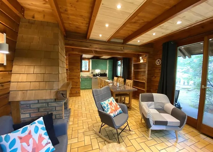 Le Renard Chalet En Bois