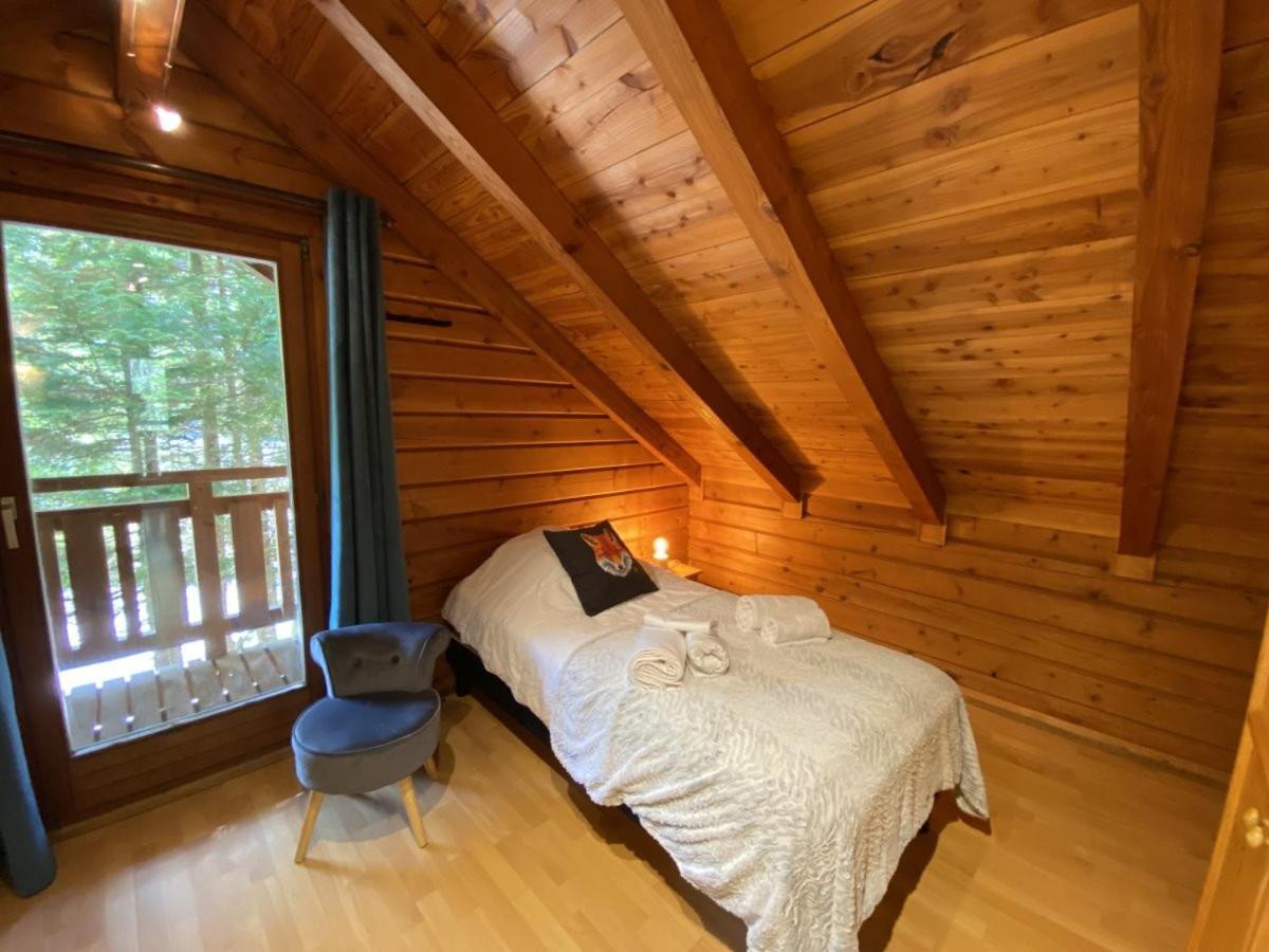 Chalet Le Renard En Bois La Bresse