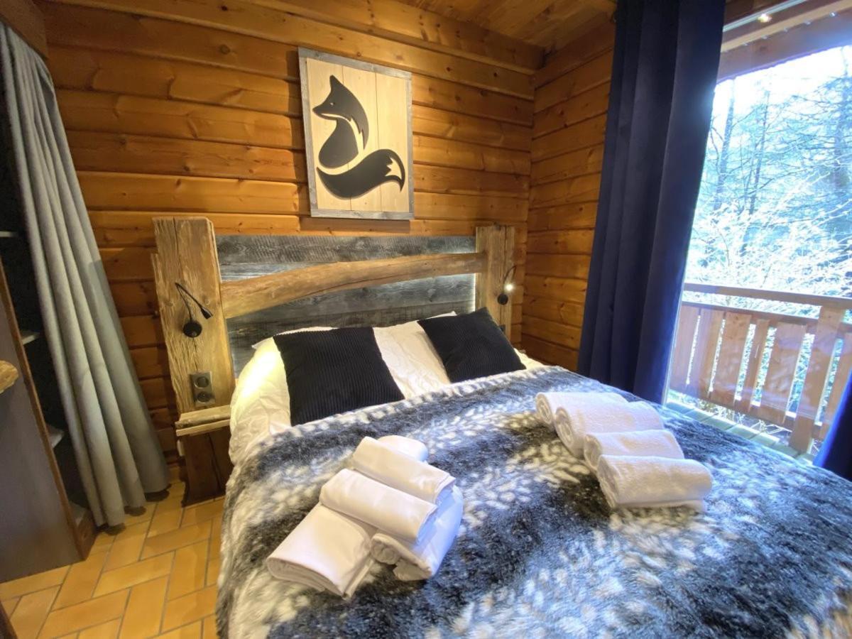 Chalet Le Renard En Bois La Bresse